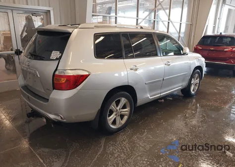 2010 Toyota Highlander Limited V6 z USA, uszkodzony, nr VIN 5TDDK3EH0AS015169